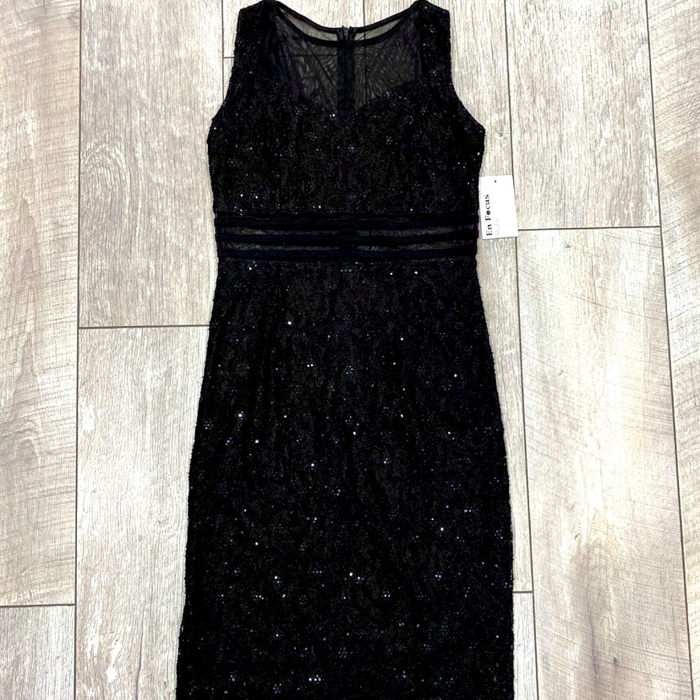 Womens Black Dress